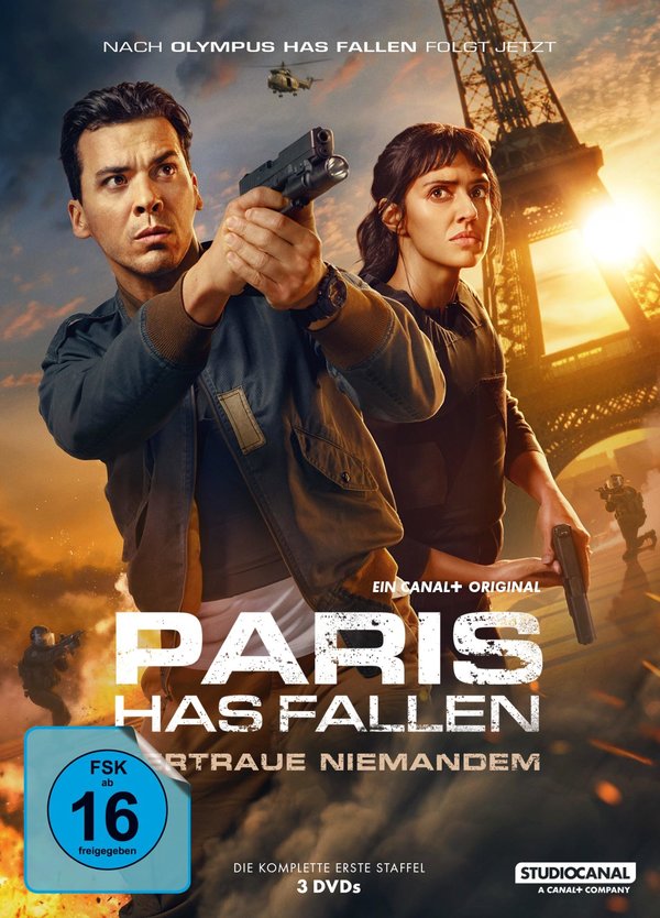 Paris Has Fallen - Die komplette 1. Staffel  [3 DVDs]  (DVD)