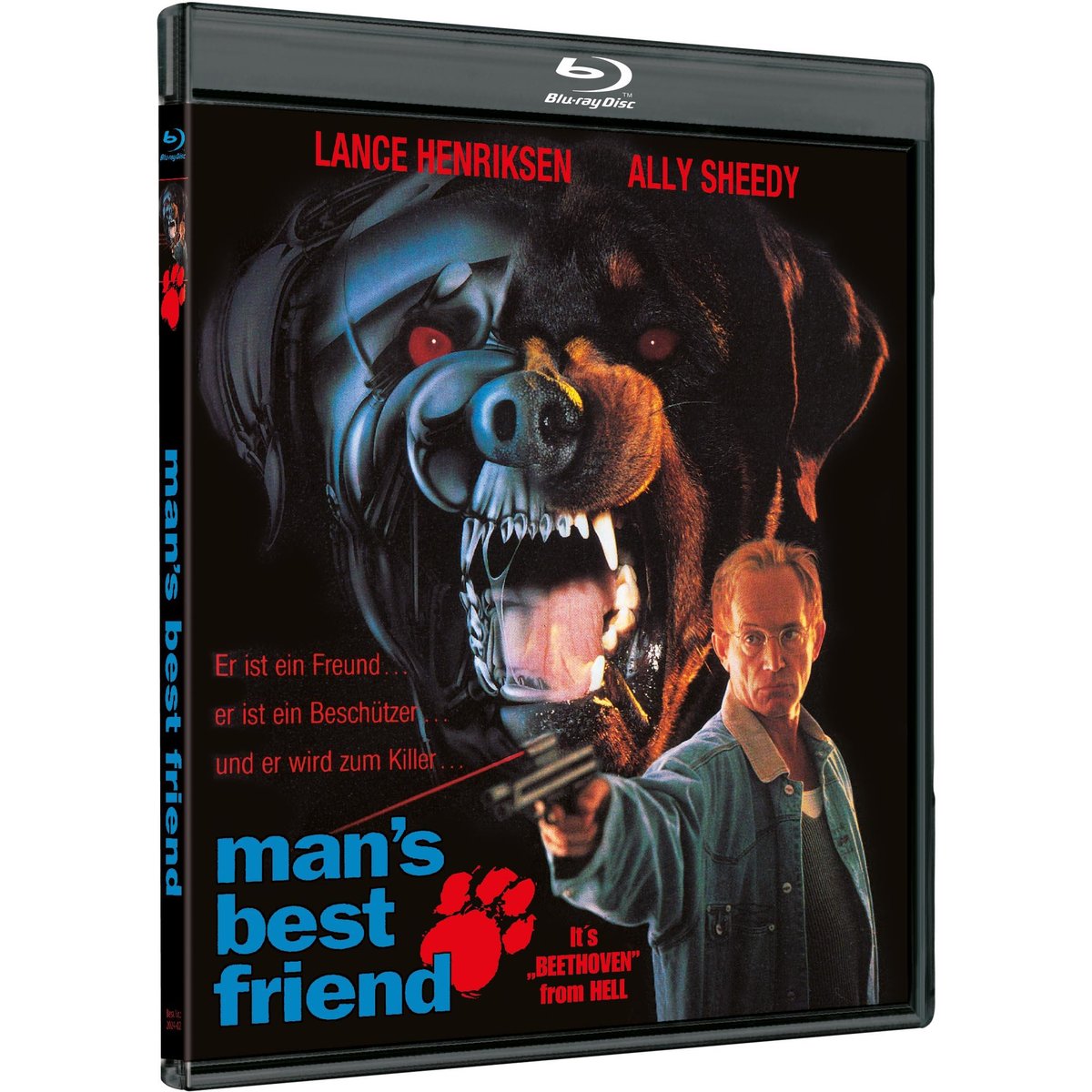 Man's Best Friend - Uncut Edition  (blu-ray)
