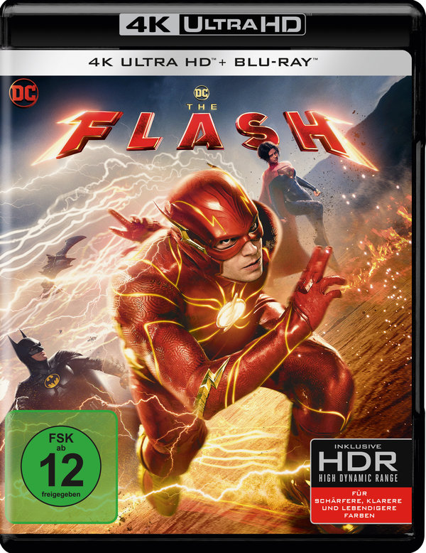 Flash, The (4K Ultra HD)