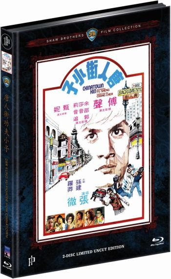 Kung Fu-Fighter von Chinatown, Der - Uncut Mediabook Edition (DVD-blu-ray) (D)