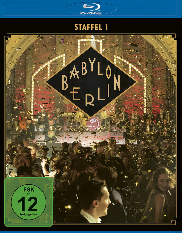 Babylon Berlin - Staffel 1  [2 BRs]  (Blu-ray Disc)