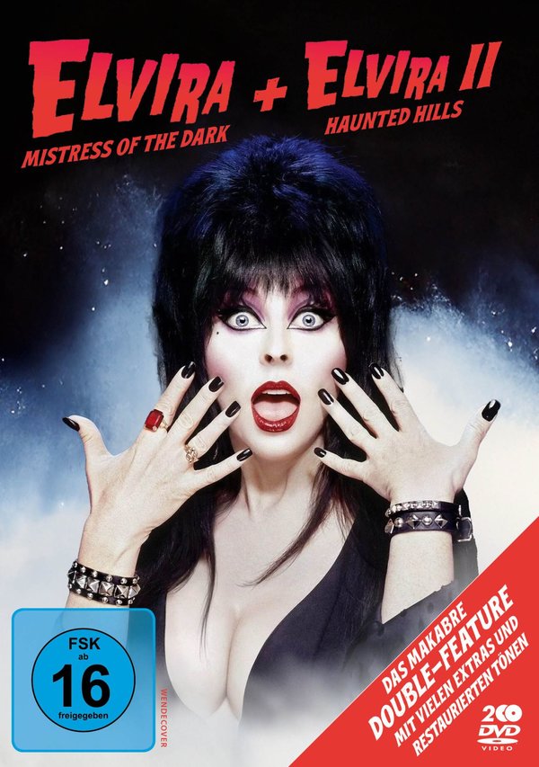 Elvira - Herrscherin der Dunkelheit (inkl. Elvira's Haunted Hills)  [2 DVDs]  (DVD)