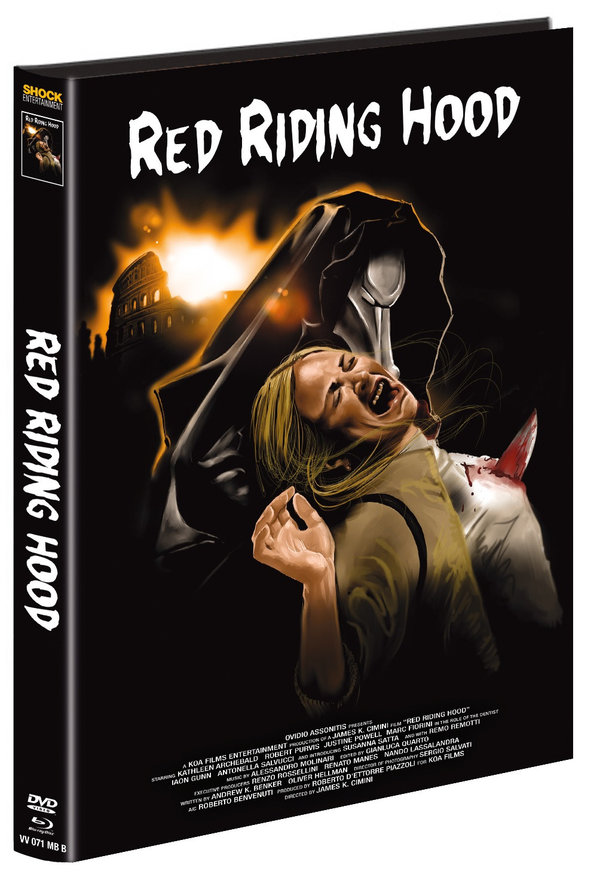 Red Riding Hood (2003) - Directors Cut - Uncut Mediabook Edition (DVD+blu-ray) (B)