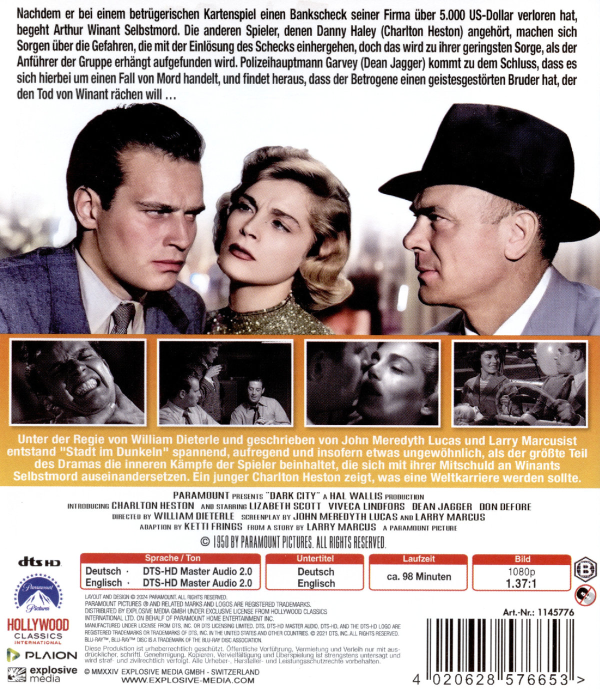 Stadt im Dunkel  (Blu-ray Disc) Stadt im Dunkel  (Blu-ray Disc)