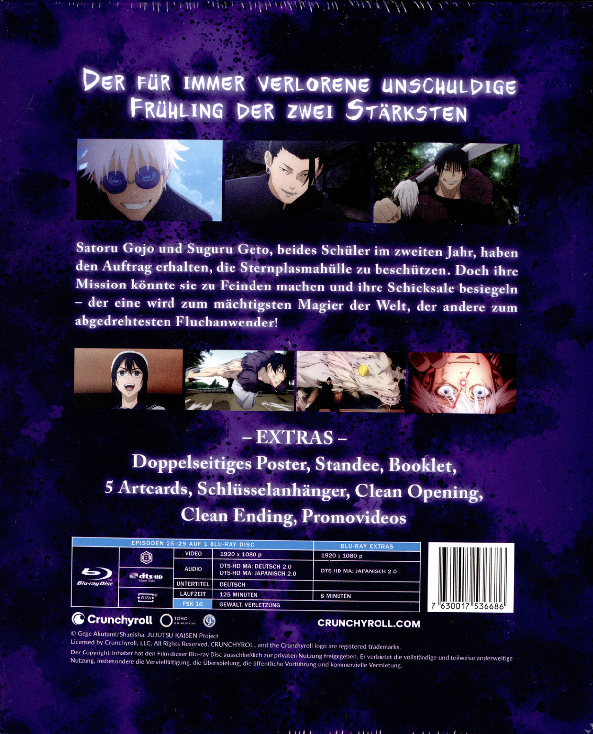 Jujutsu Kaisen - Hidden Inventory/Premature Death - Staffel 2 - Vol.1 - mit Sammelschuber - Limited Edition  (Blu-ray Disc)