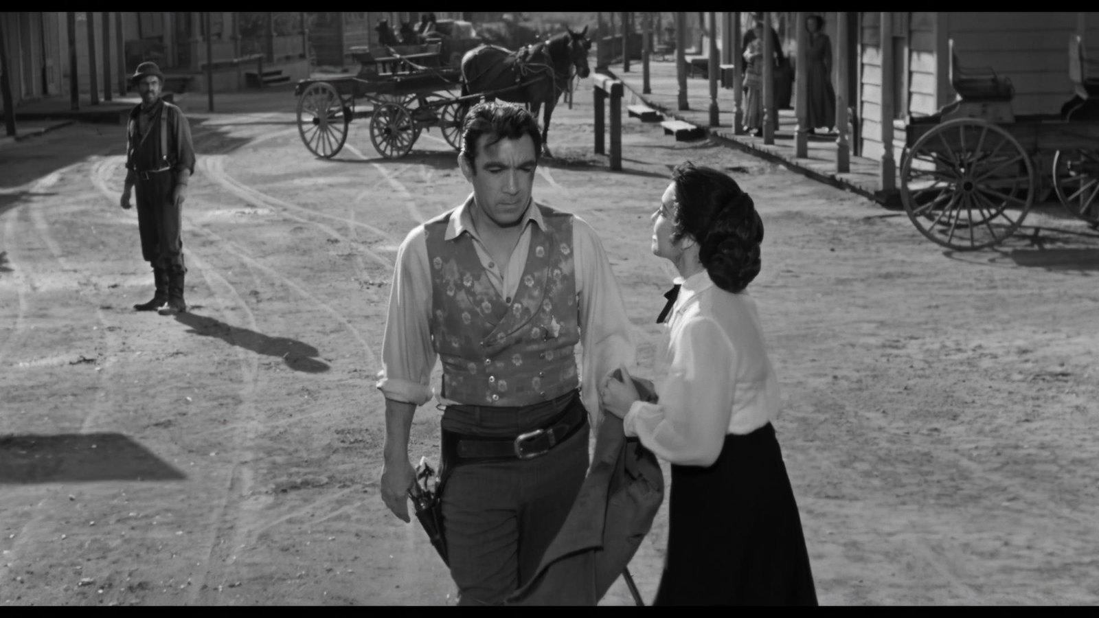 Mann von Del Rio, Der (blu-ray)