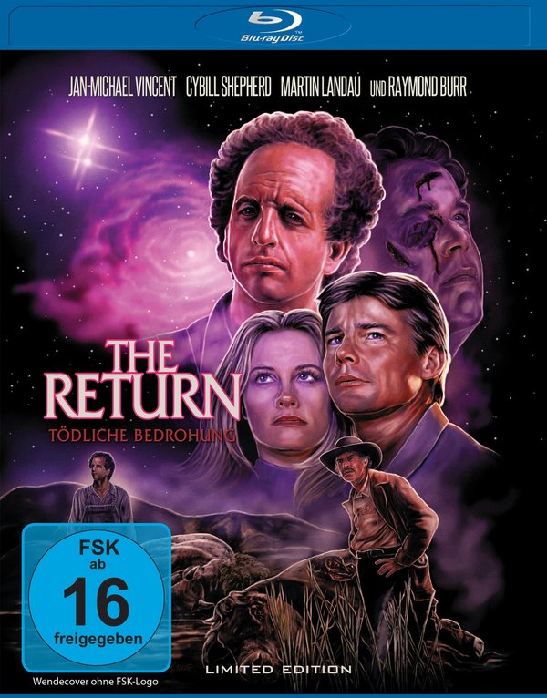 Return, The - Tödliche Bedrohung (blu-ray)