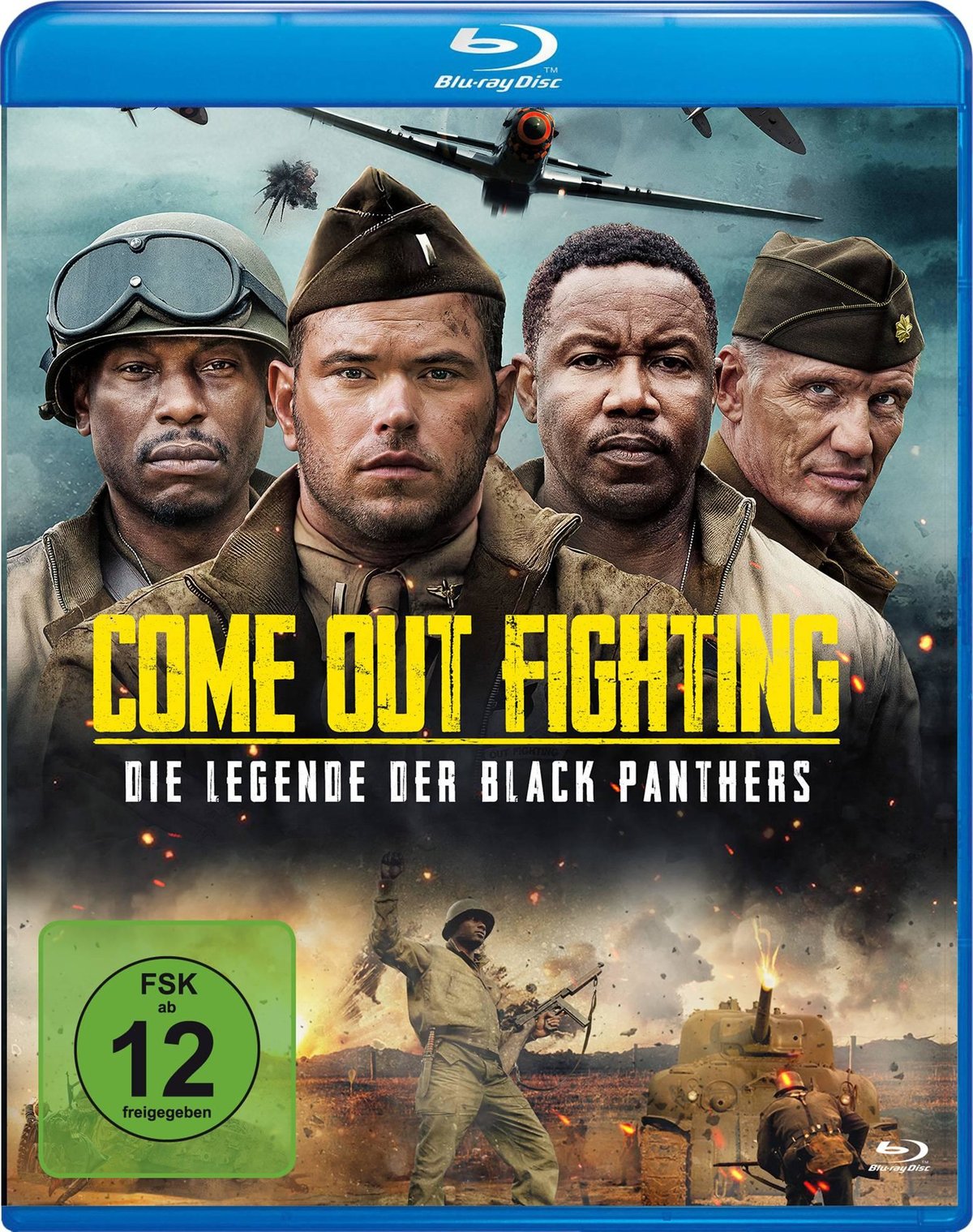 Come Out Fighting - Die Legende der Black Panthers (blu-ray)