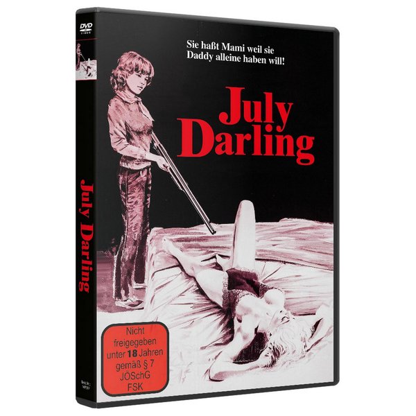 JULY DARLING - EINE BESTIE MIT ENGELSGESICHT  (DVD) JULY DARLING - EINE BESTIE MIT ENGELSGESICHT  (DVD)