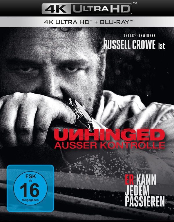 Unhinged - Ausser Kontrolle (4K Ultra HD)