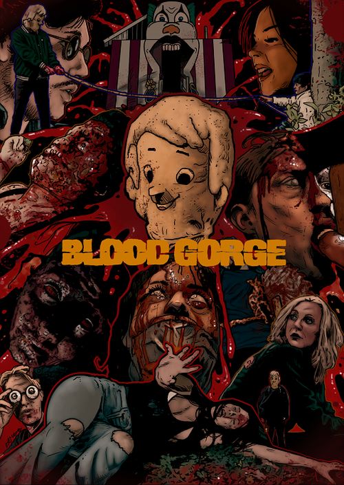 Blood Gorge - Uncut Edition  (DVD)