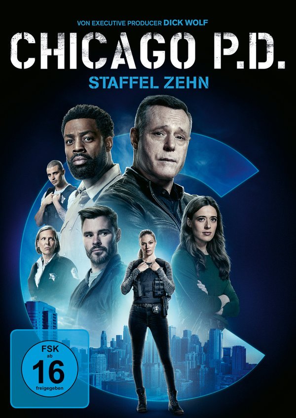 Chicago P.D. - Staffel 10  [5 DVDs]  (DVD)