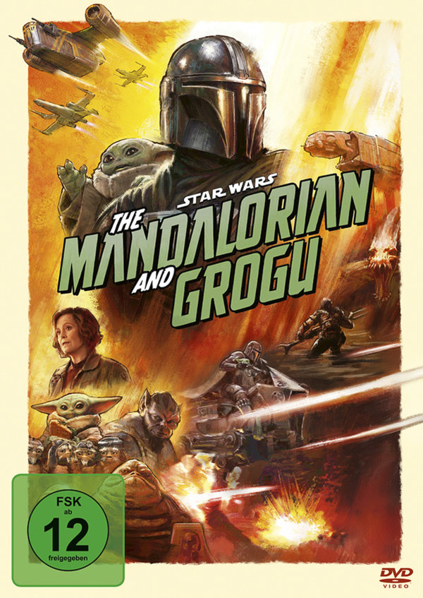 Star Wars - The Mandalorian & Grogu  (DVD)