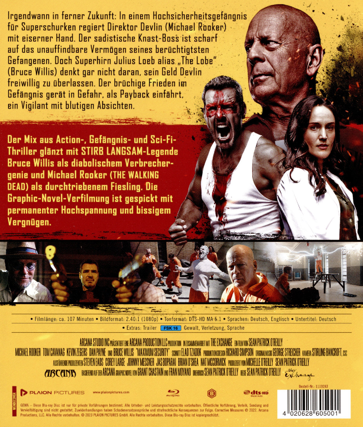 Maximum Security (blu-ray)