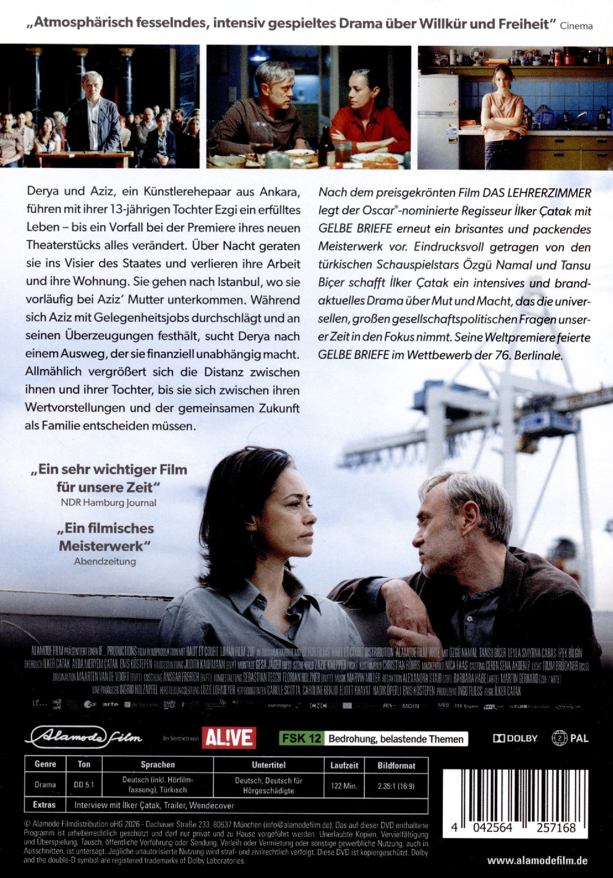 Gelbe Briefe  (DVD)