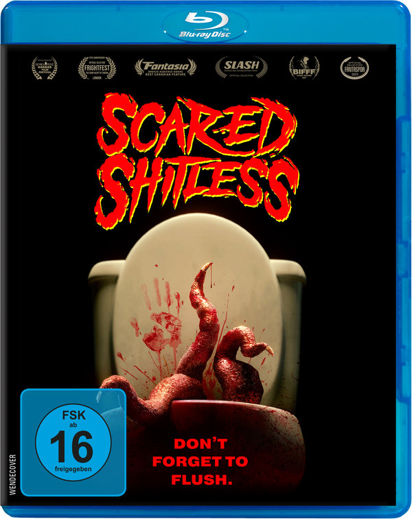 Scared Shitless  (Blu-ray Disc)
