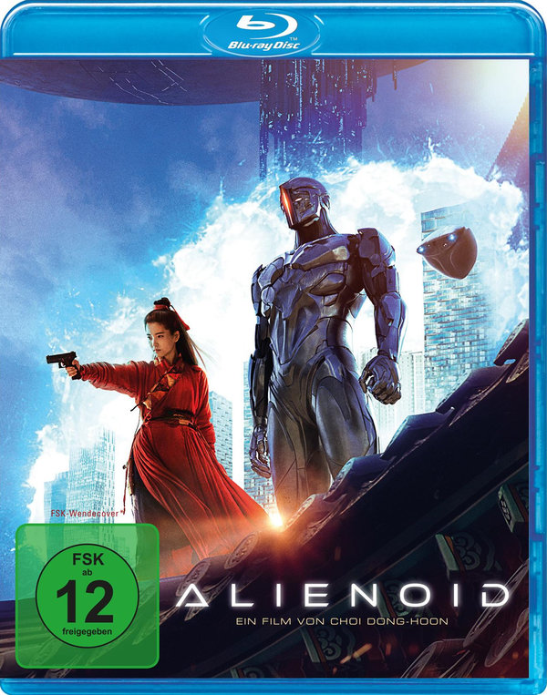 Alienoid (blu-ray)