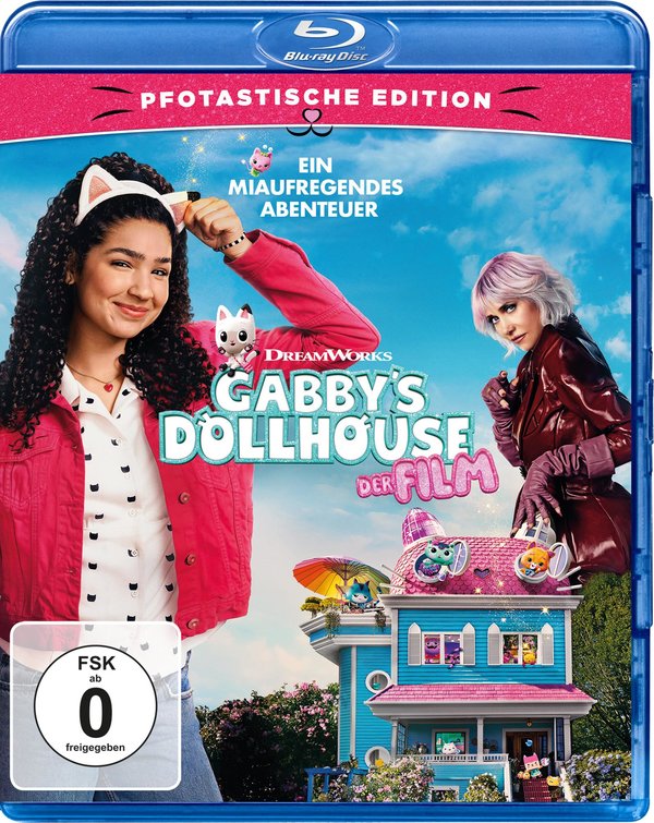 Gabby's Dollhouse: Der Film  (Blu-ray Disc)
