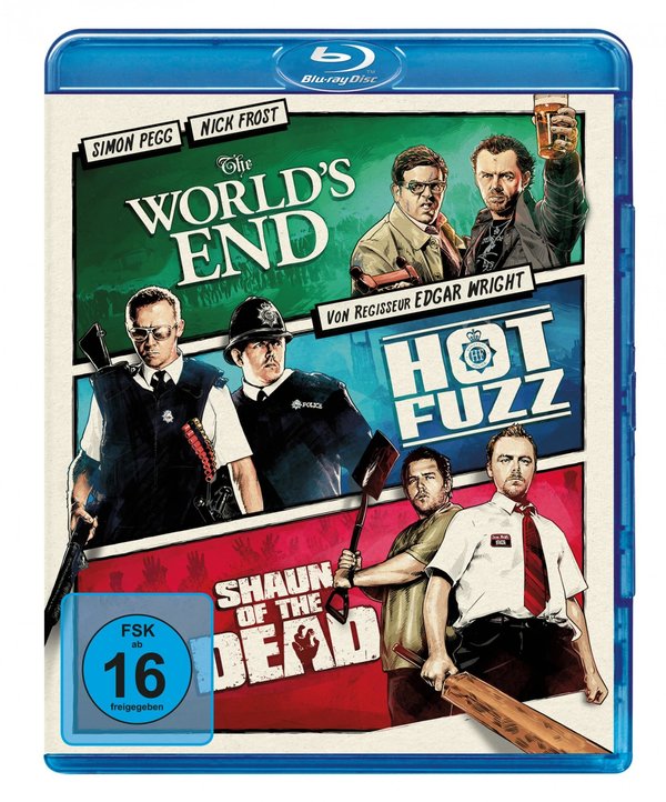 Cornetto Trilogie (blu-ray)