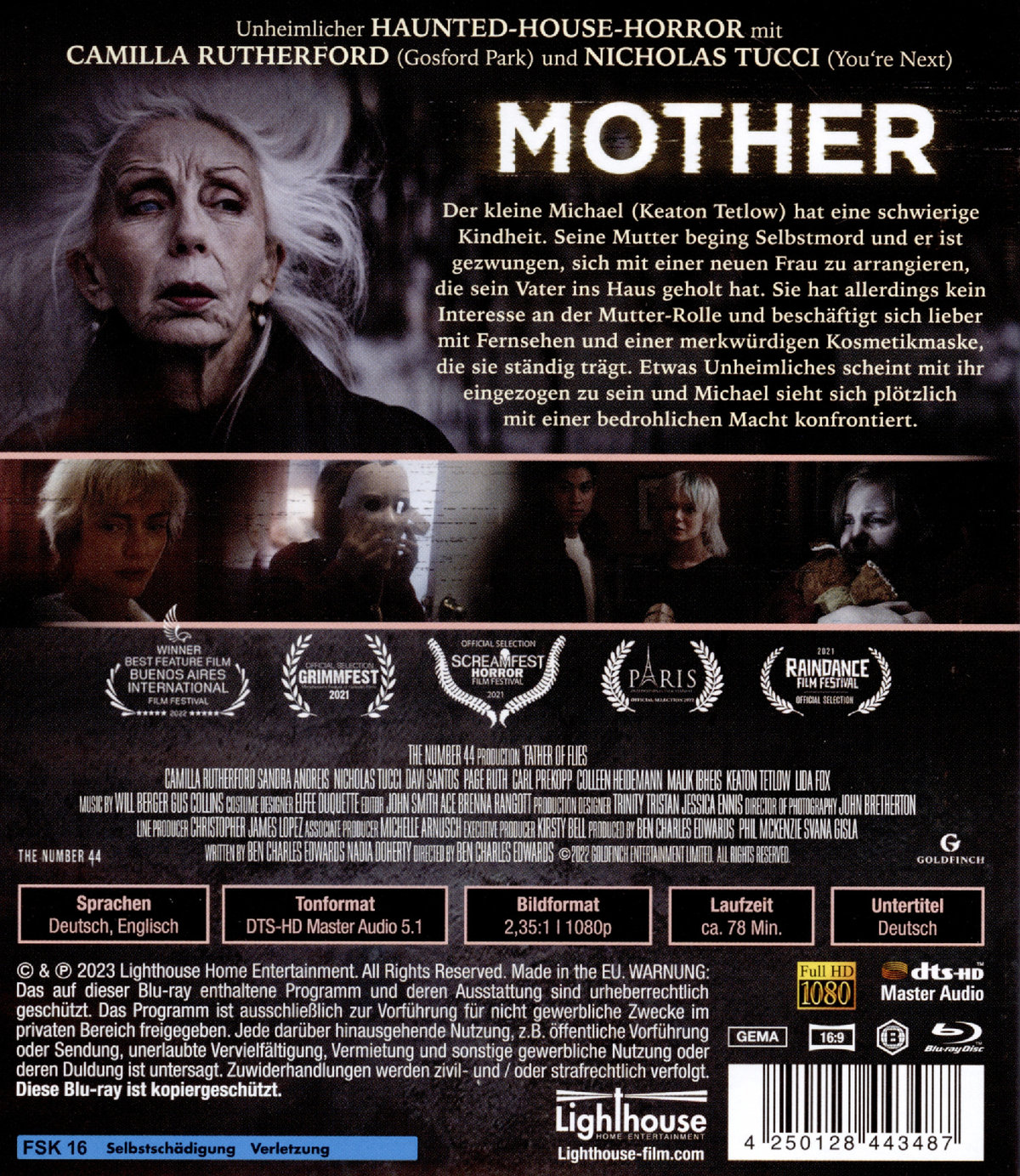 Mother - Jede Familie hat ihre Dämonen  (Blu-ray Disc)