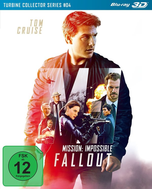 Mission: Impossible - Fallout - 3D - Turbine Collector Series #04  (Blu-ray 3D)