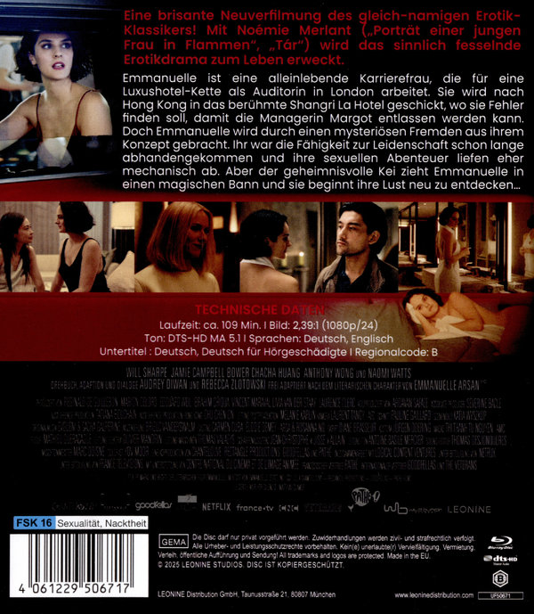 Emmanuelle  (Blu-ray Disc)