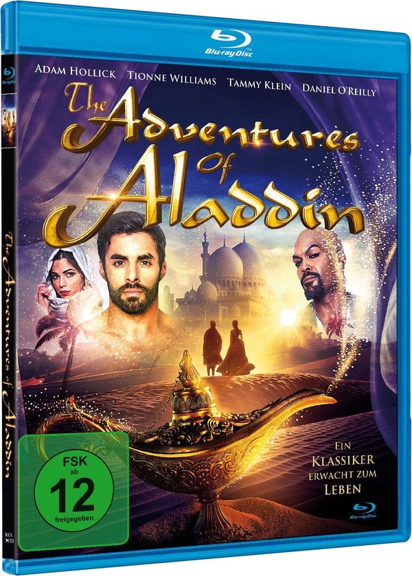 The Adventures of Aladdin  (Blu-ray Disc)