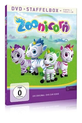 Zoonicorn - Staffel 1/Folgen 01-26  (DVD)