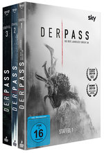 Der Pass - Gesamtausgabe - Staffel 1-3  [9 DVDs]  (DVD)