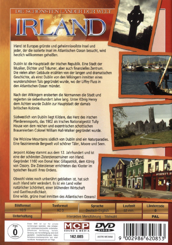 Irland - Die schönsten Länder der Welt  (DVD)
