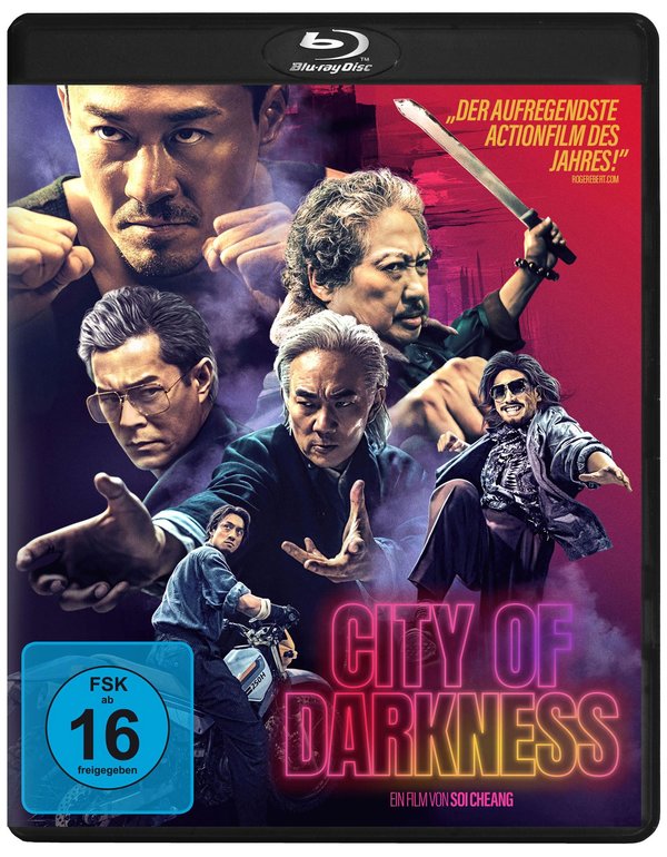 City of Darkness  (Blu-ray Disc)