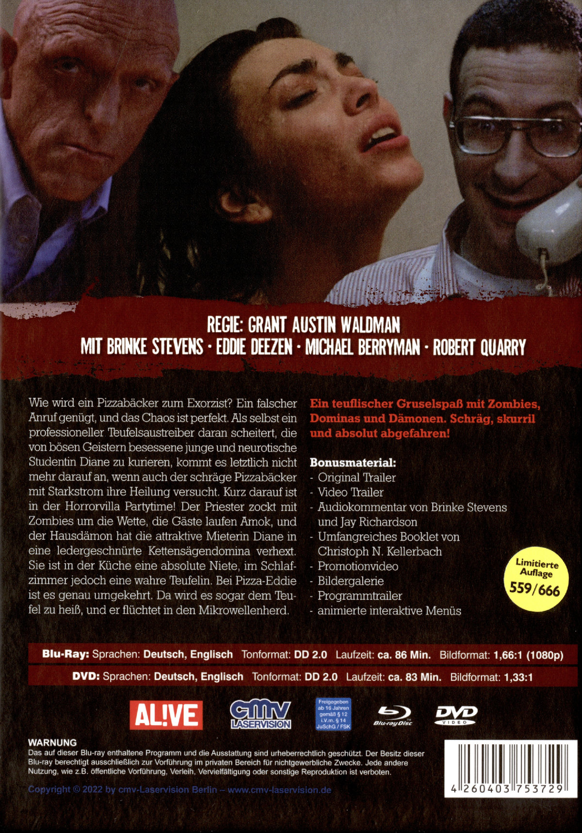 Teenage Exorzist - Uncut Mediabook Edition (DVD+blu-ray)