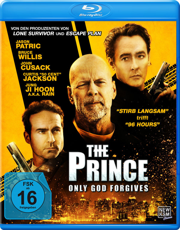 Prince, The - Only God Forgives (blu-ray)