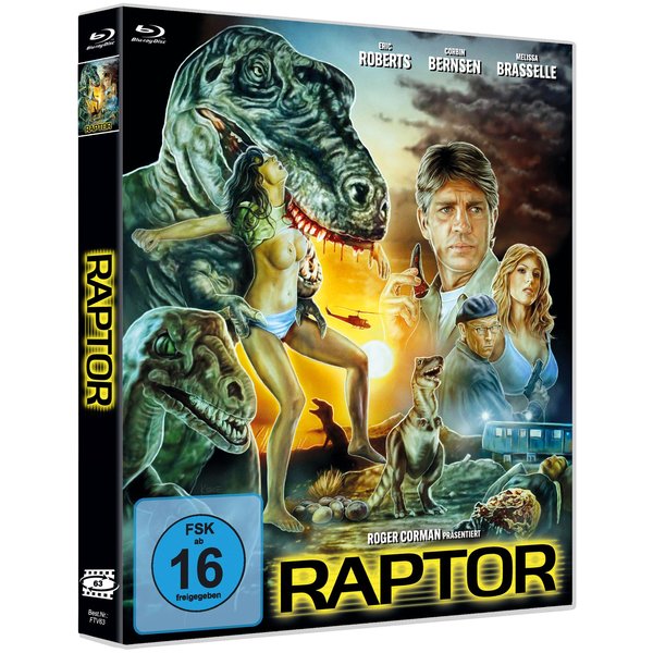 RAPTOR - From The Vault #63 - Cover C  (Blu-ray Disc)