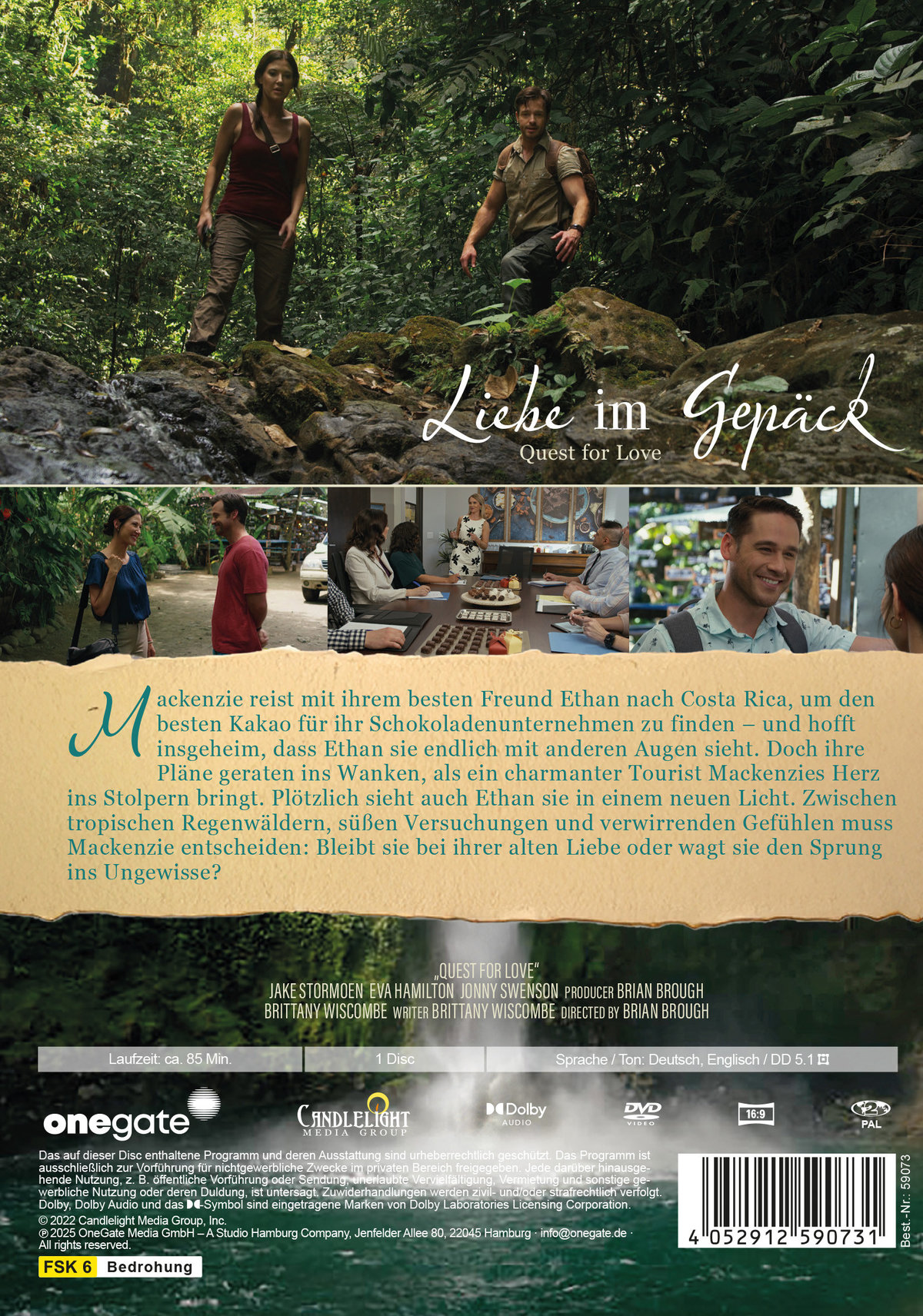 Liebe im Gepäck - Quest for Love  (DVD)