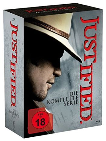 Justified - Die komplette Serie (blu-ray)