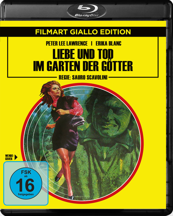 Liebe und Tod im Garten der Götter - Uncut Edition (blu-ray)