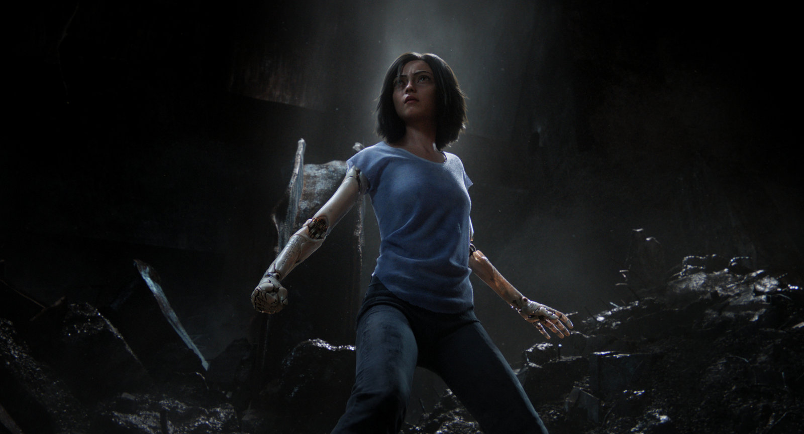 Alita - Battle Angel (blu-ray)