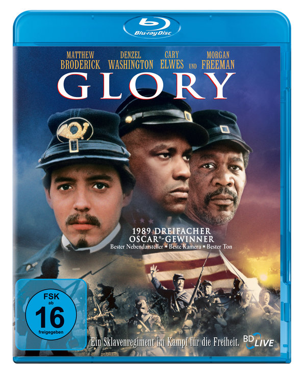 Glory (blu-ray)