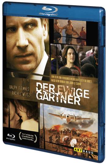 Ewige Gärtner, Der (blu-ray)