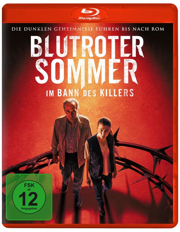 Blutroter Sommer - Im Bann des Killers  (Blu-ray Disc)