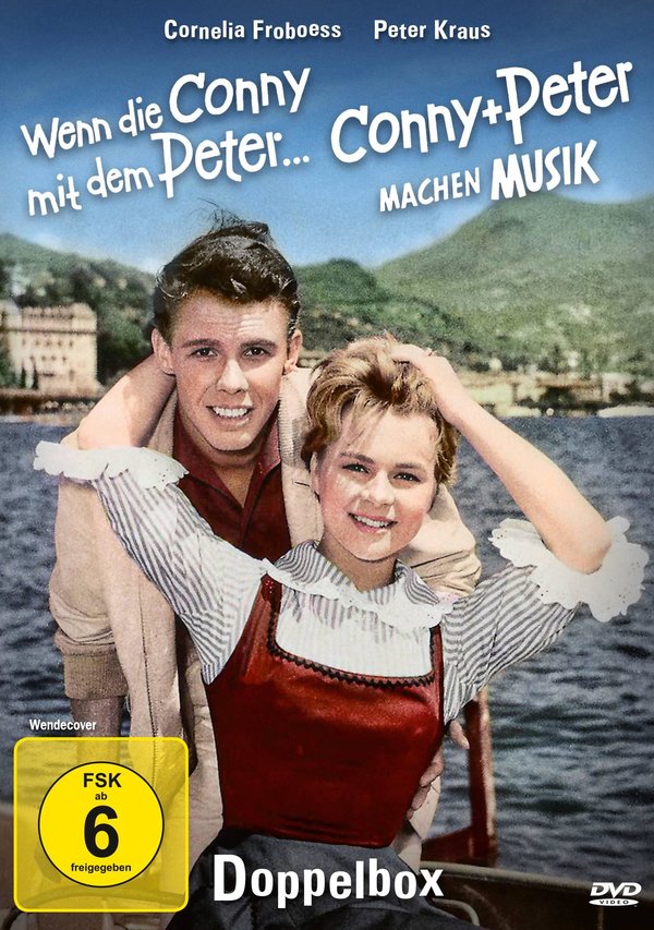 Conny und Peter: Wenn die Conny mit dem Peter & Conny und Peter machen Musik - Doppelbox (Neuauflage) [2 DVDs]  (DVD)