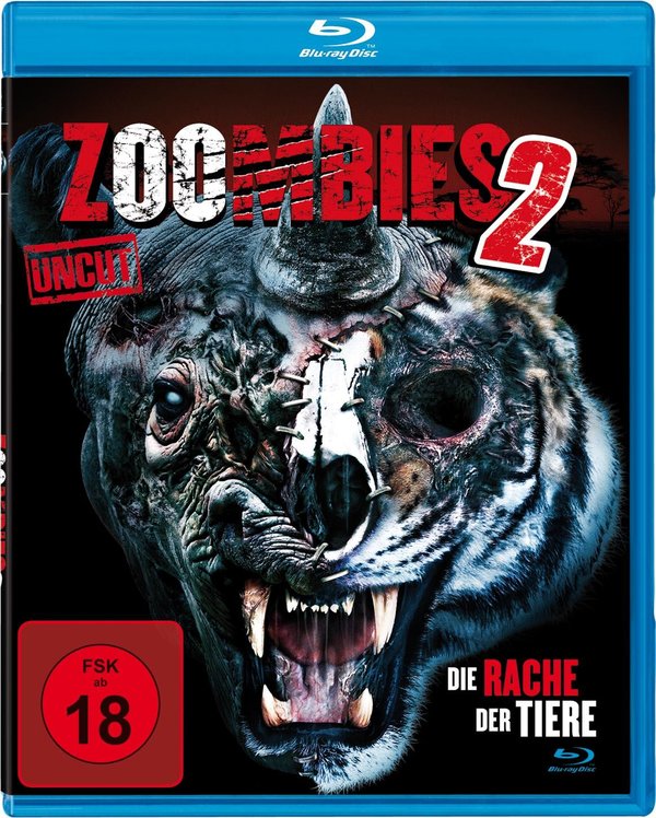 ZOOMBIES 2 - Die Rache der Tiere (uncut)  (Blu-ray Disc)