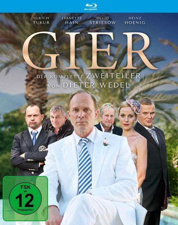 Gier - Der legendäre Zweiteiler von Dieter Wedel  (Blu-ray Disc)