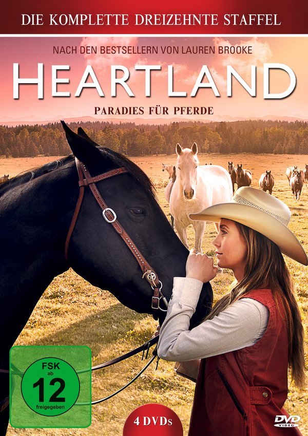 Heartland - Paradies für Pferde - Staffel 13 (Neuauflage)  [4 DVDs]  (DVD)