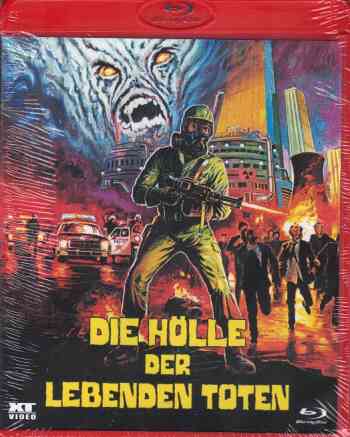 Hölle der lebenden Toten, Die - Uncut Edition (blu-ray)