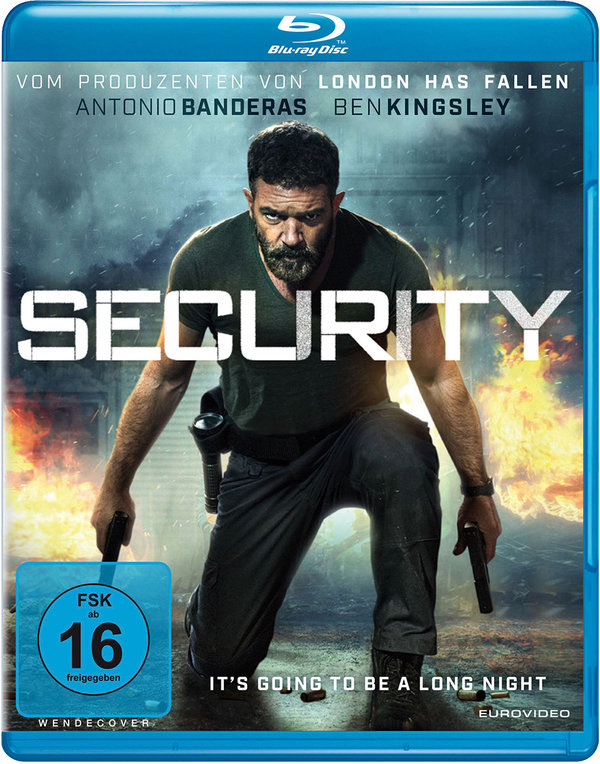 Security - It's Going to Be a Long Night (blu-ray)