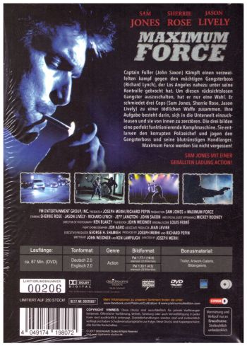 Maximum Force - Uncut Mediabook Edition (B)