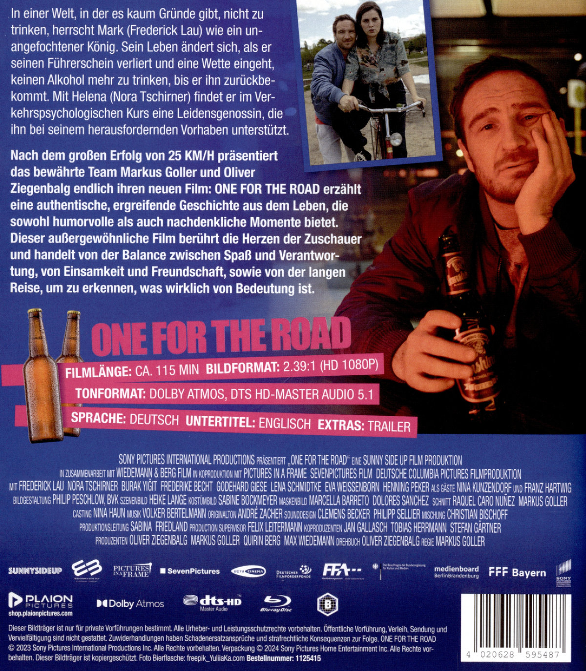 One for the Road  (Blu-ray Disc)