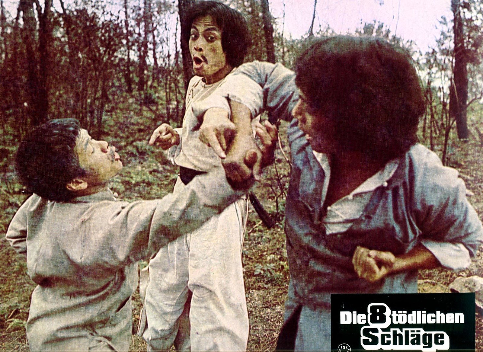 DIE 8 TÖDLICHEN SCHLÄGE - COVER B  (Blu-ray Disc)